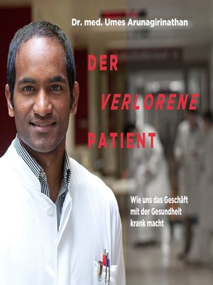 cover image of Der verlorene Patient